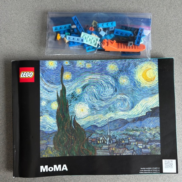 LEGO Vincent van Gogh The Starry Night #21333 - Picture 6 of 7